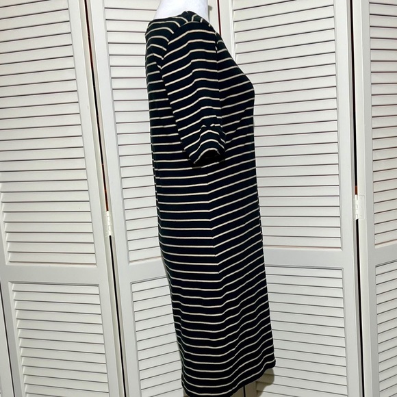 Karen Scott Women's Casual Dress - Body-Hugging Striped Wear-Anywhere - Size M - Picture 4 of 14
